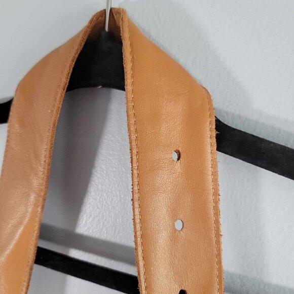 Handmade leather and cow hide bag with Turquoise stone, made by Sweet Smoke Bags - Picture 13 of 15